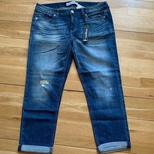NWT Express crop jeans